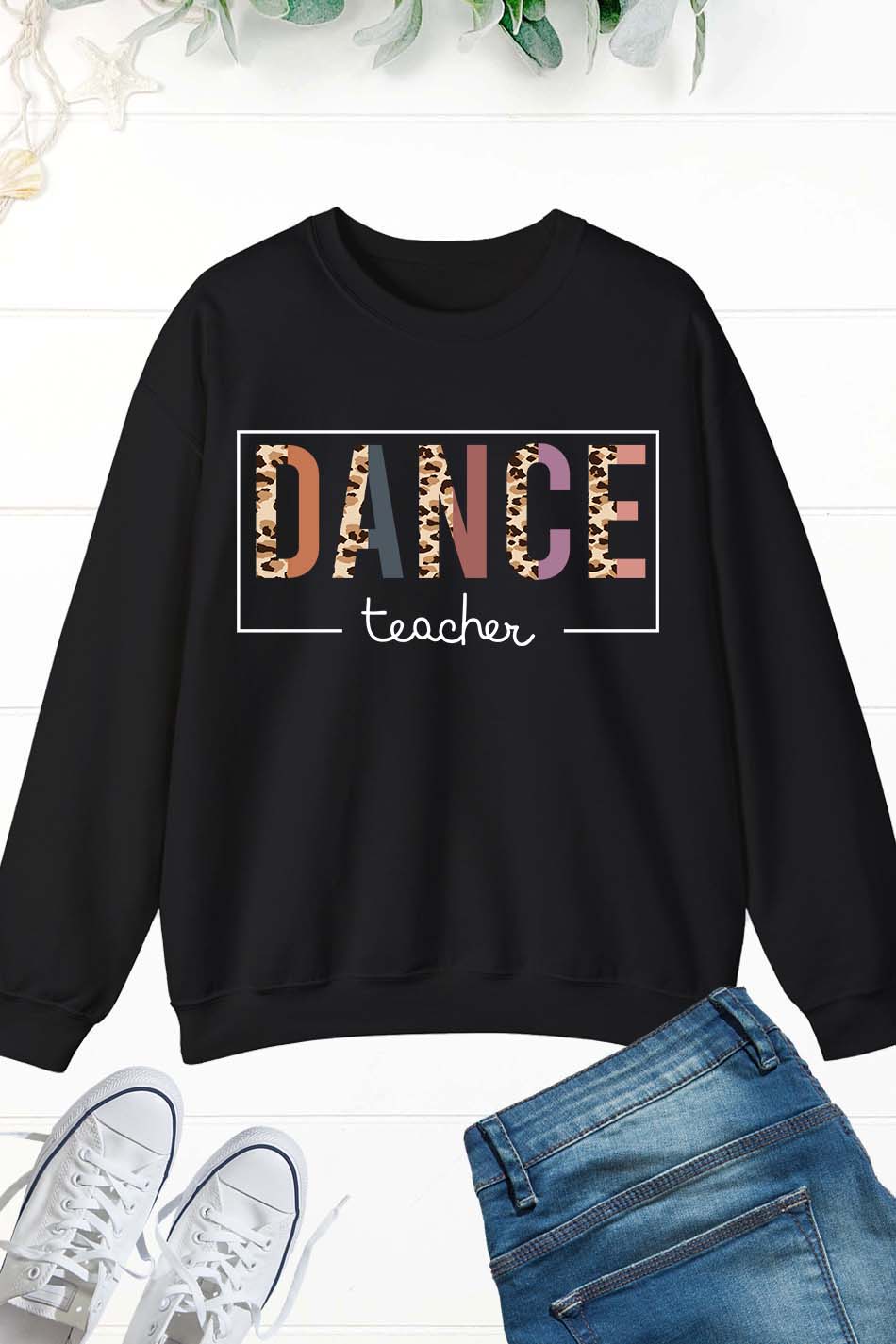 Dancing Dance Teacher Sweatshirt