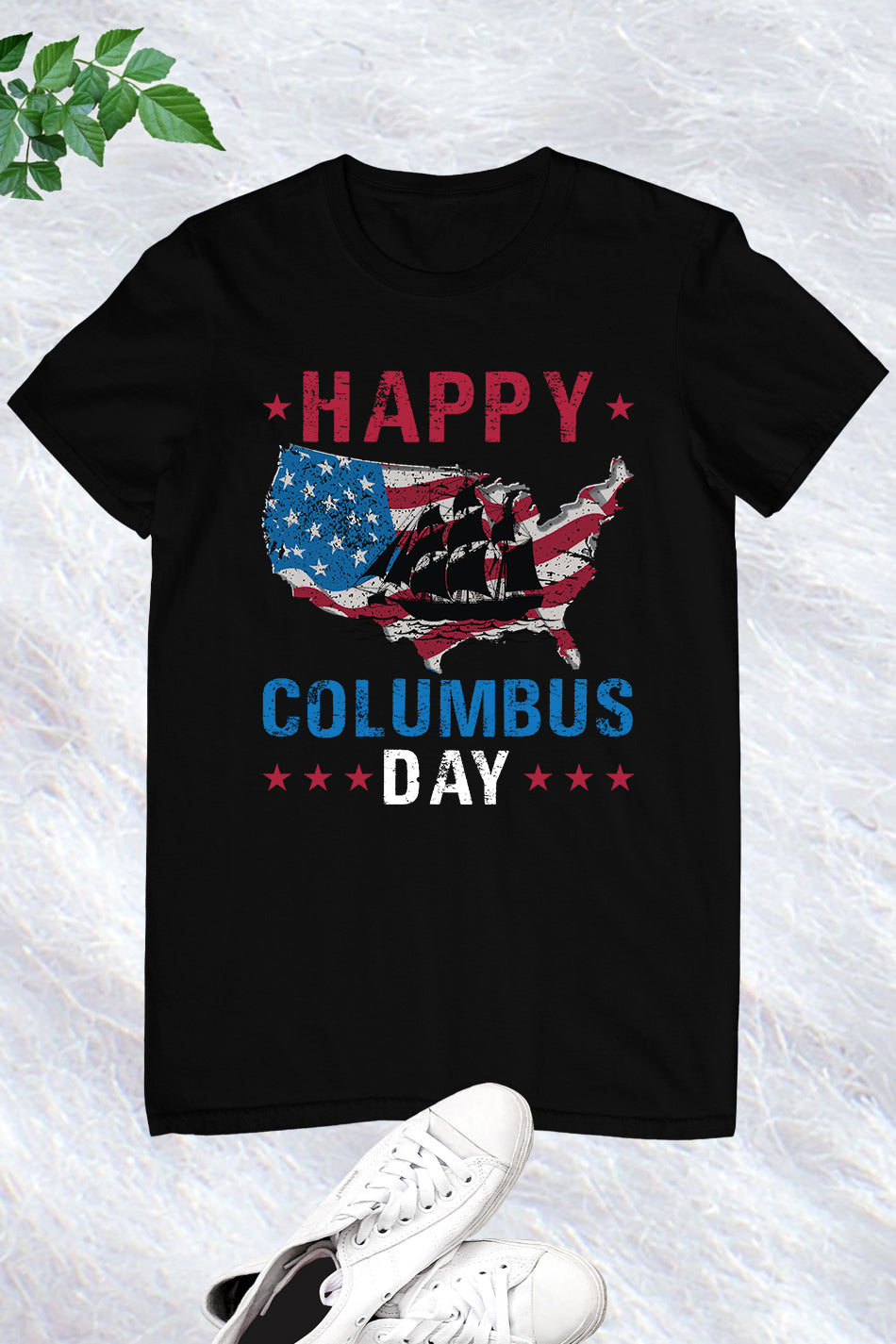 Happy Columbus Day Retro Shirt