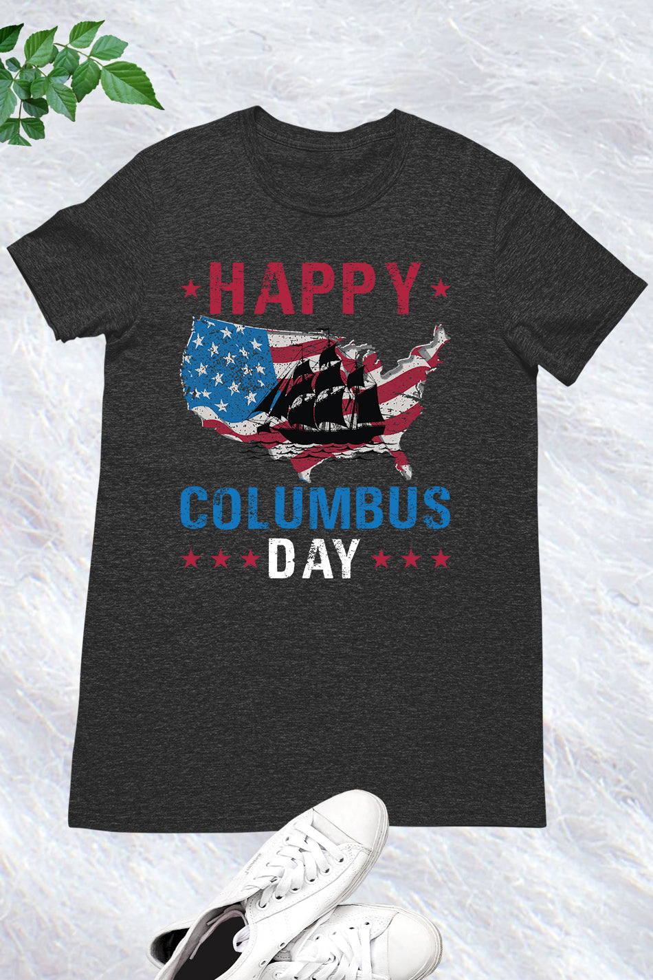 Happy Columbus Day Retro Shirt