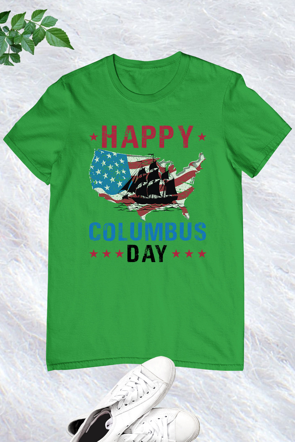 Happy Columbus Day Retro Shirt