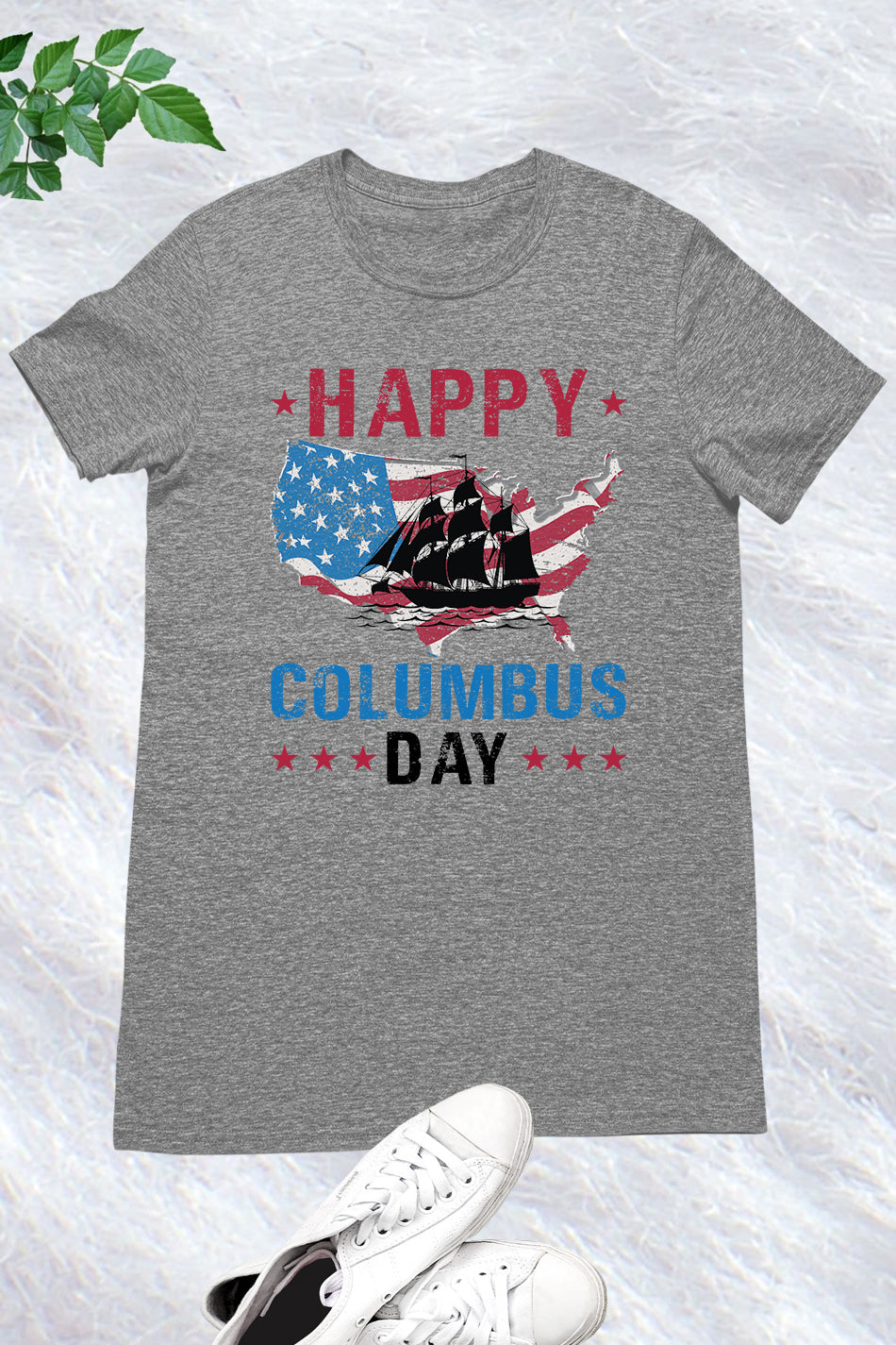 Happy Columbus Day Retro Shirt