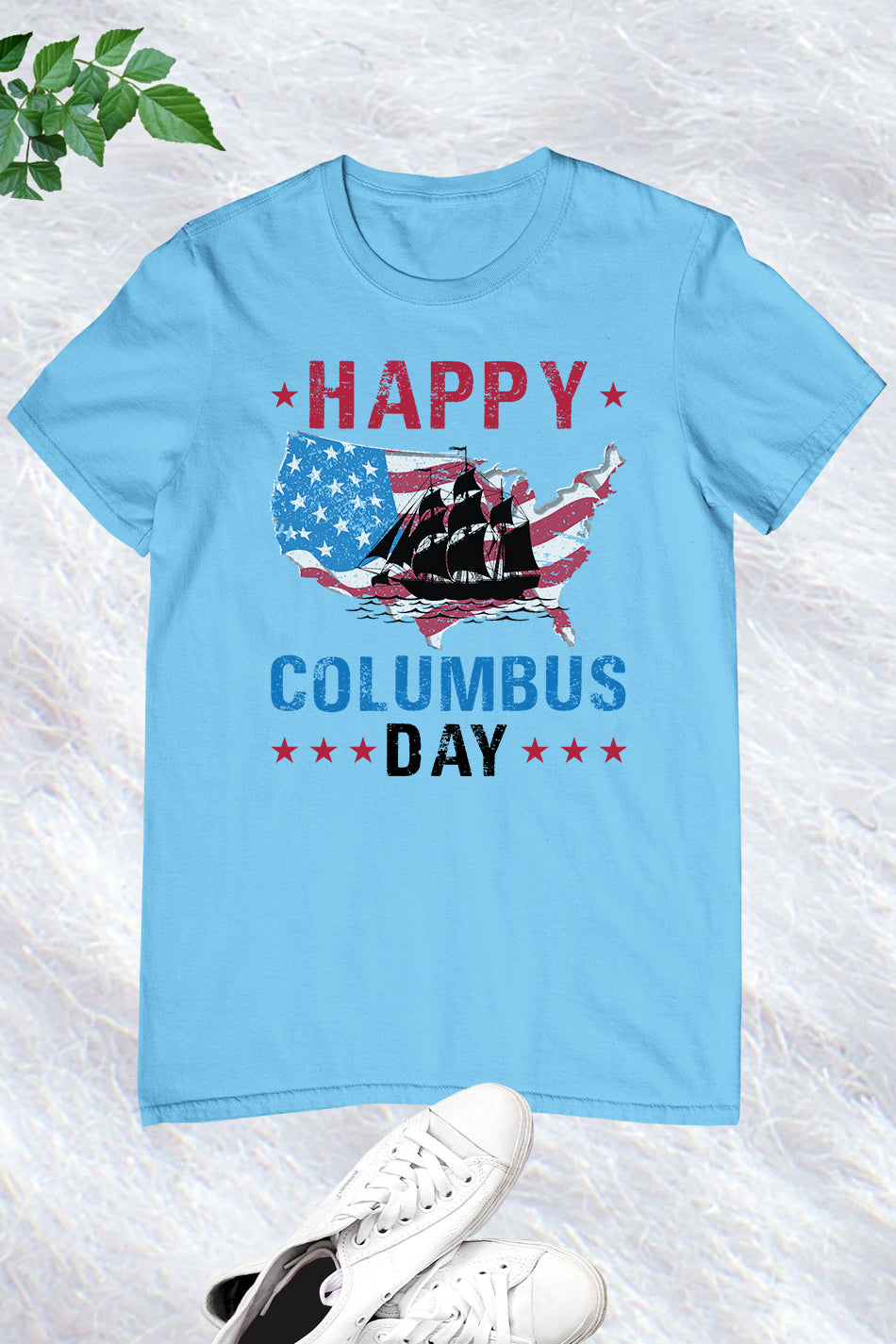 Happy Columbus Day Retro Shirt