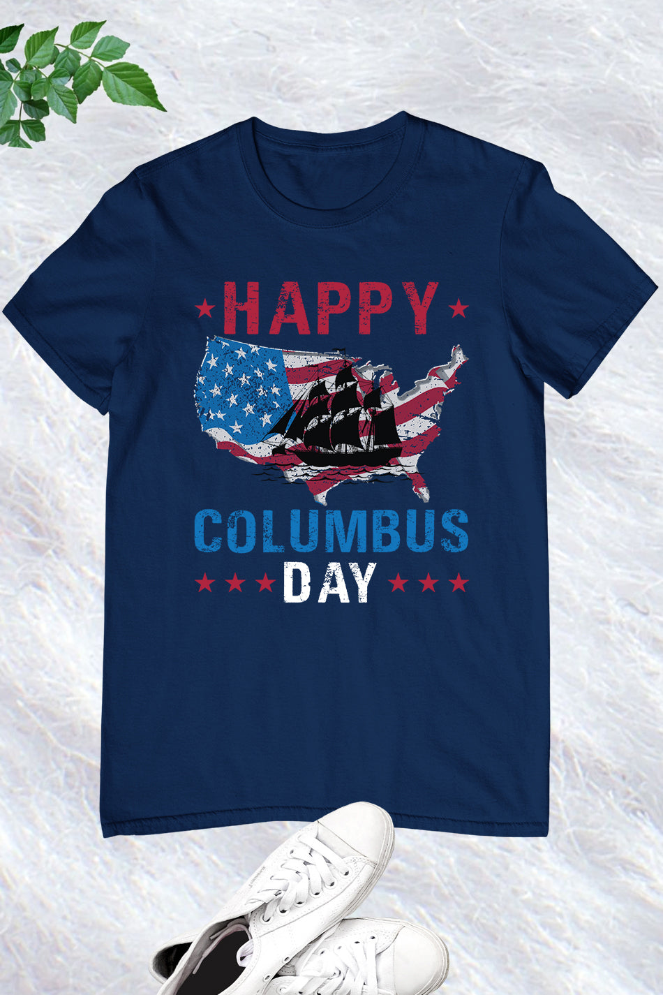 Happy Columbus Day Retro Shirt