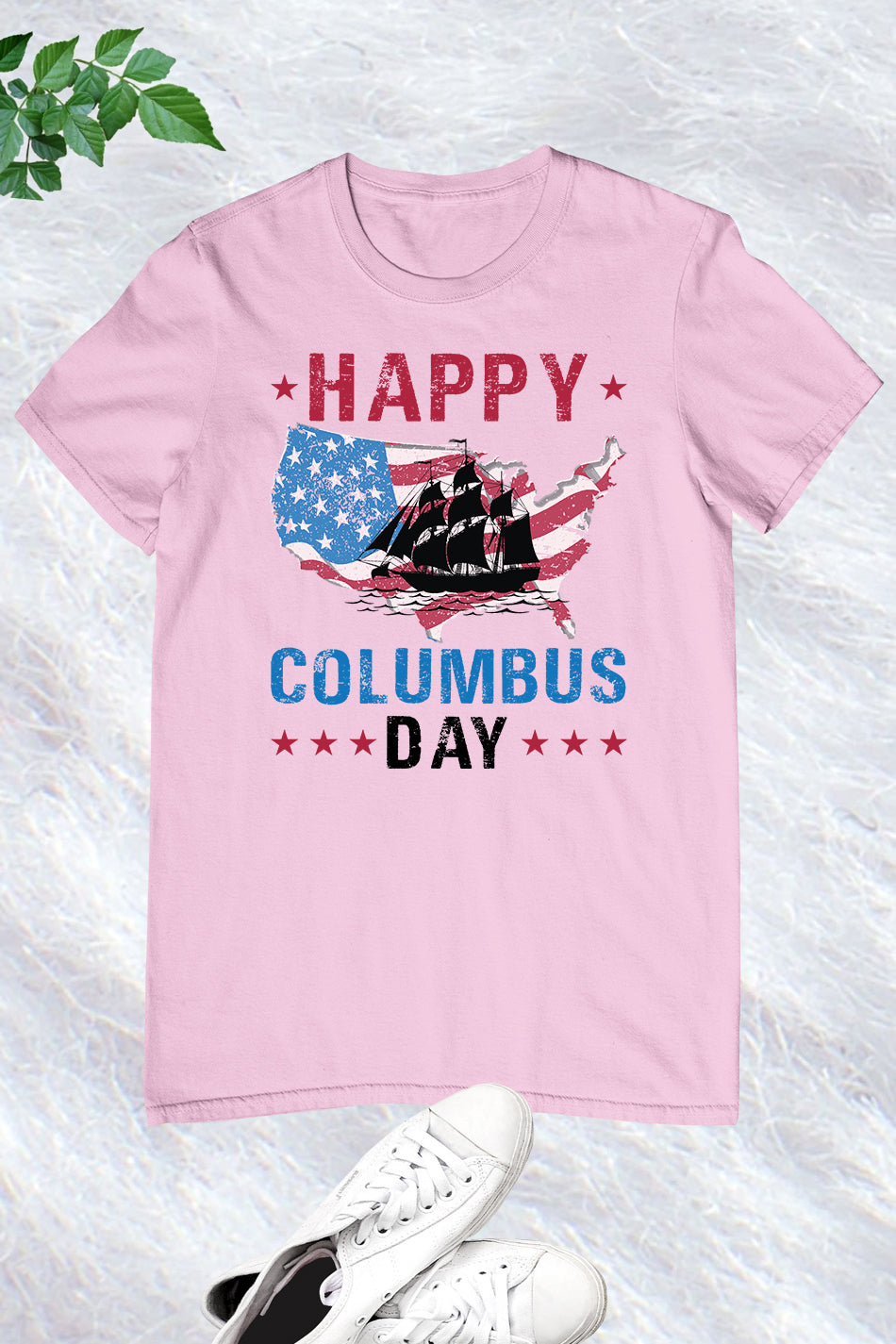 Happy Columbus Day Retro Shirt