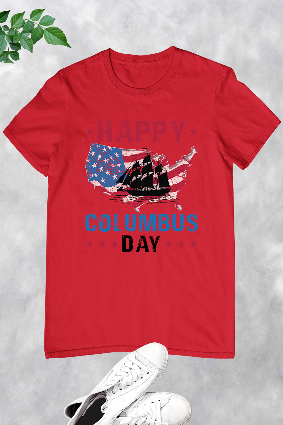 Happy Columbus Day Retro Shirt