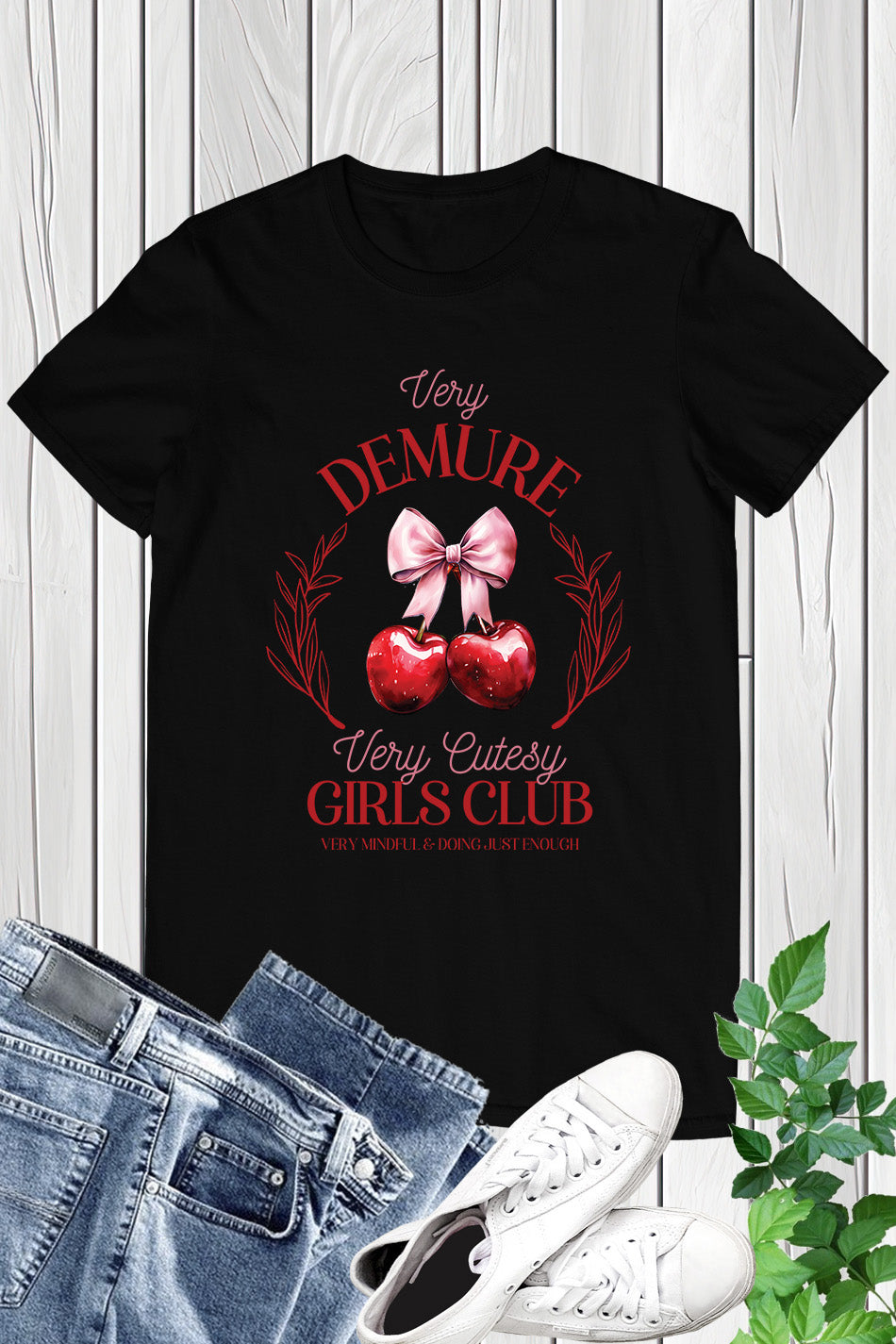 Demure Social Club Shirt