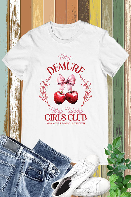 Demure Social Club Shirt