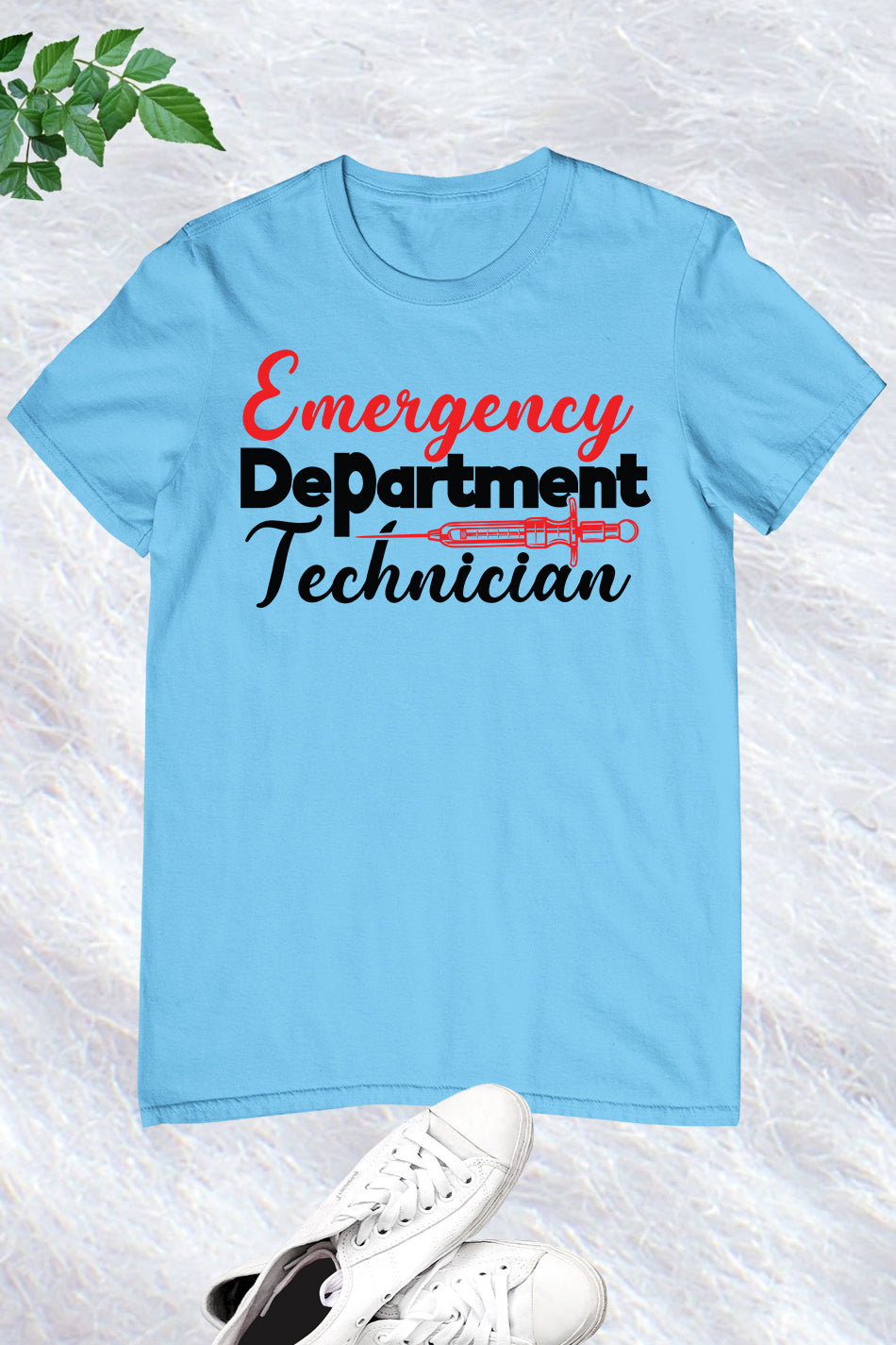 Emergency Department Technician Doctor T Shirt