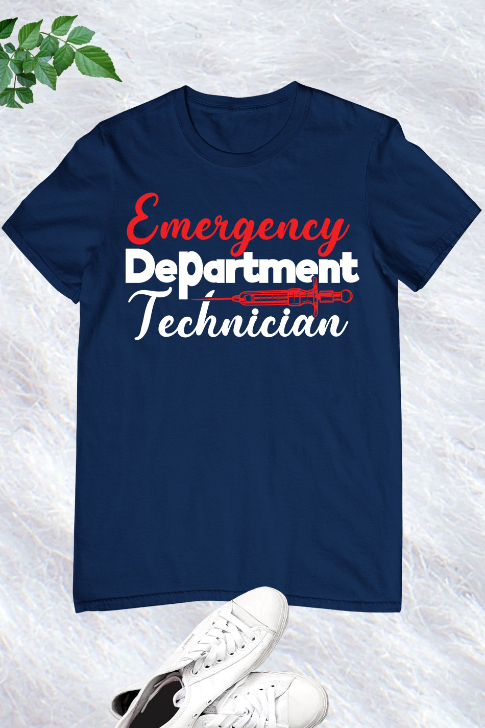 Emergency Department Technician Doctor T Shirt