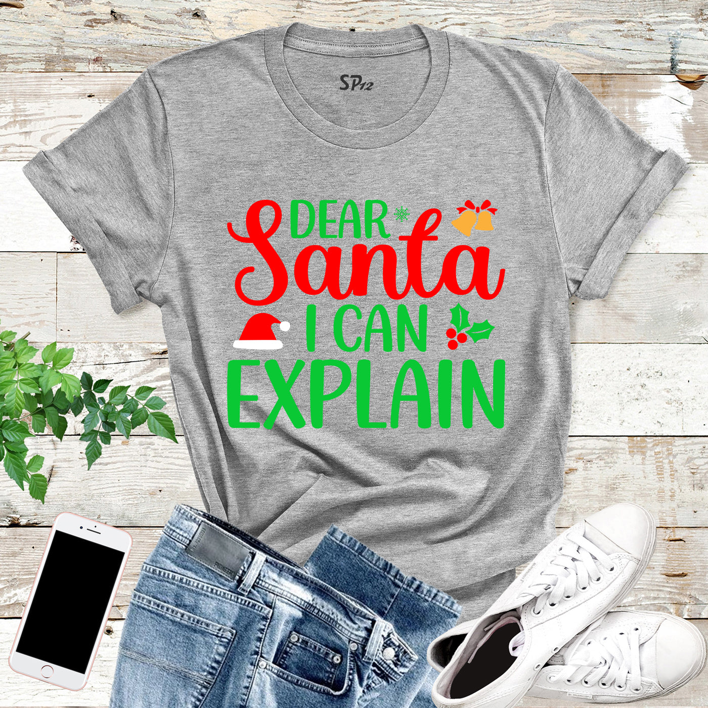 Dear Santa I can Explain Christmas T Shirt