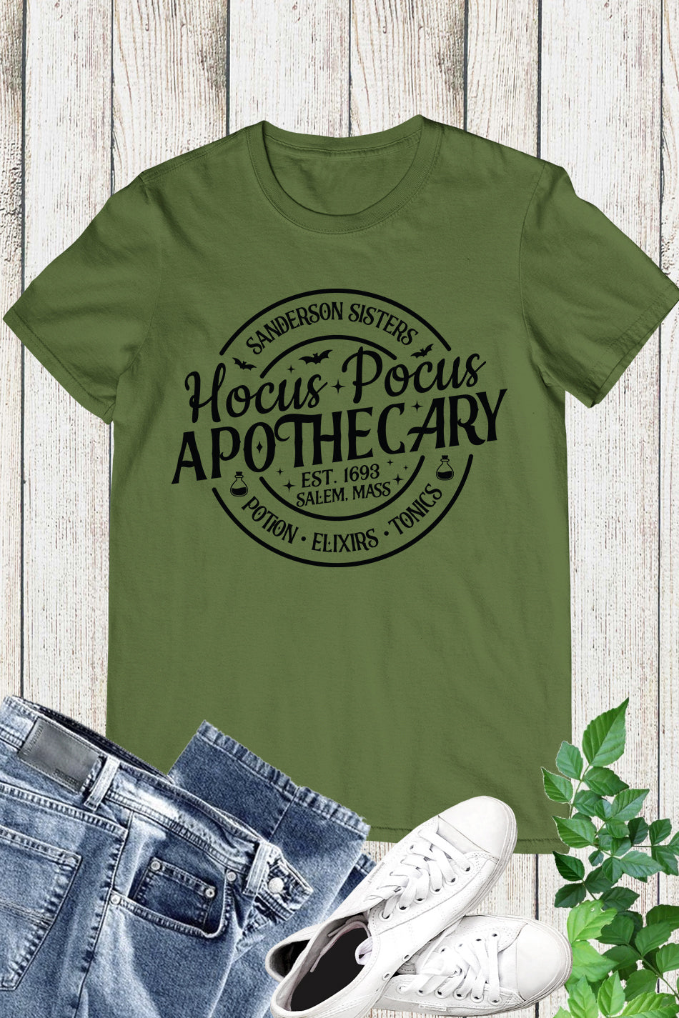 Hocus Pocus Apothecary Halloween Shirt