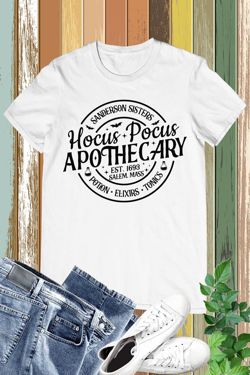 Hocus Pocus Apothecary Halloween Shirt