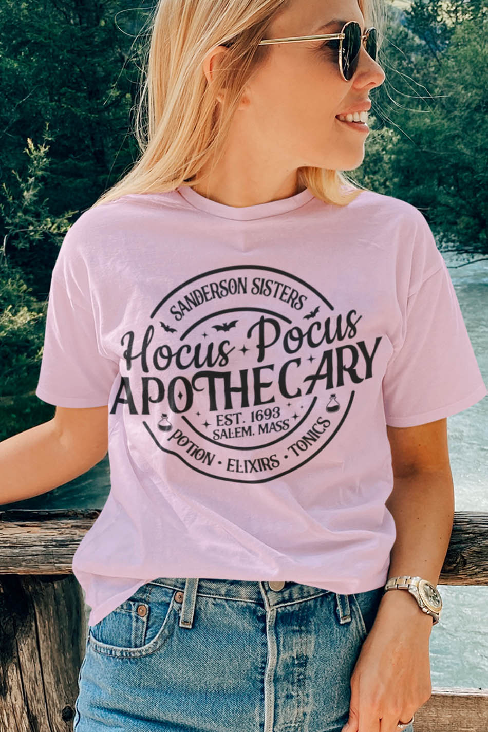 Hocus Pocus Apothecary Halloween Shirt