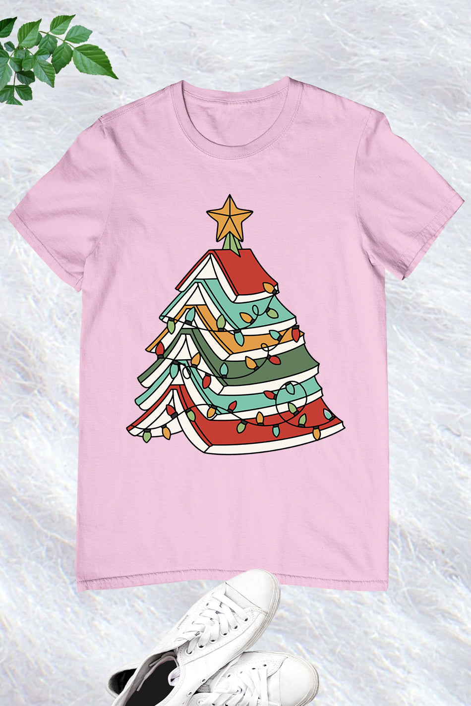 Christmas Book Tree Shirt