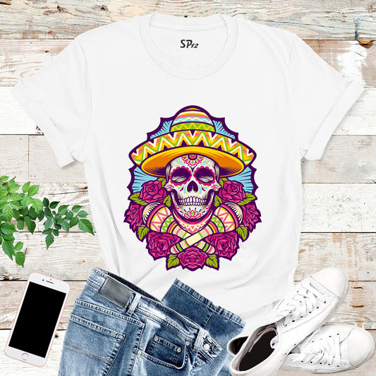 Dia De Los Muertos Halloween Costume Shirt