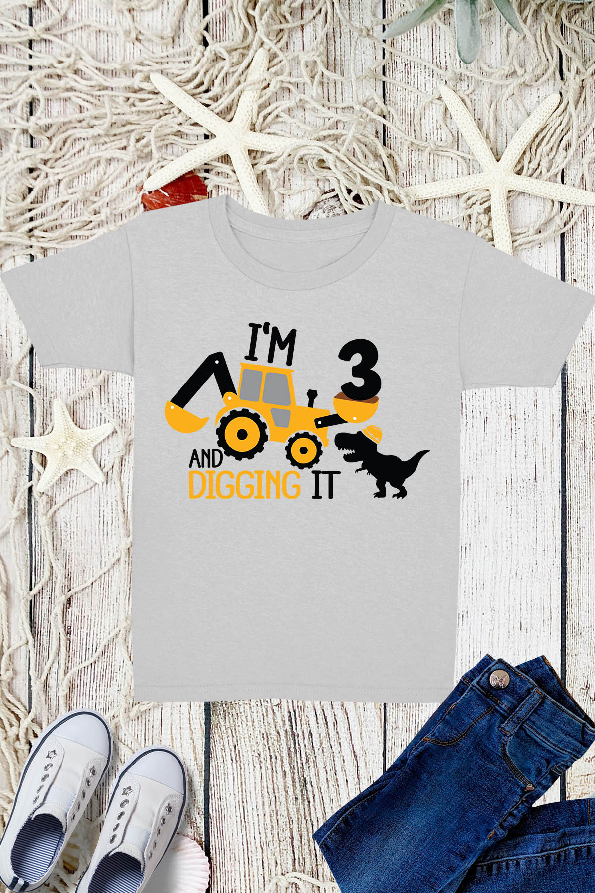 I'm 3 Birthday Shirt