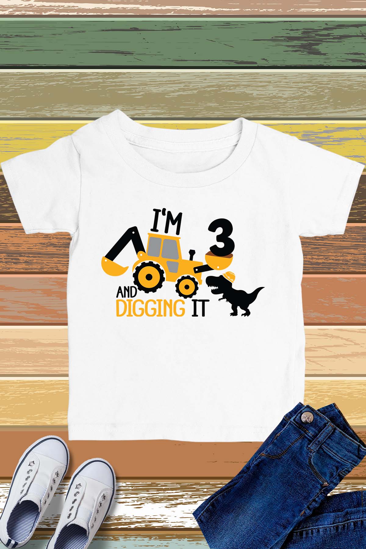 I'm 3 Birthday Shirt