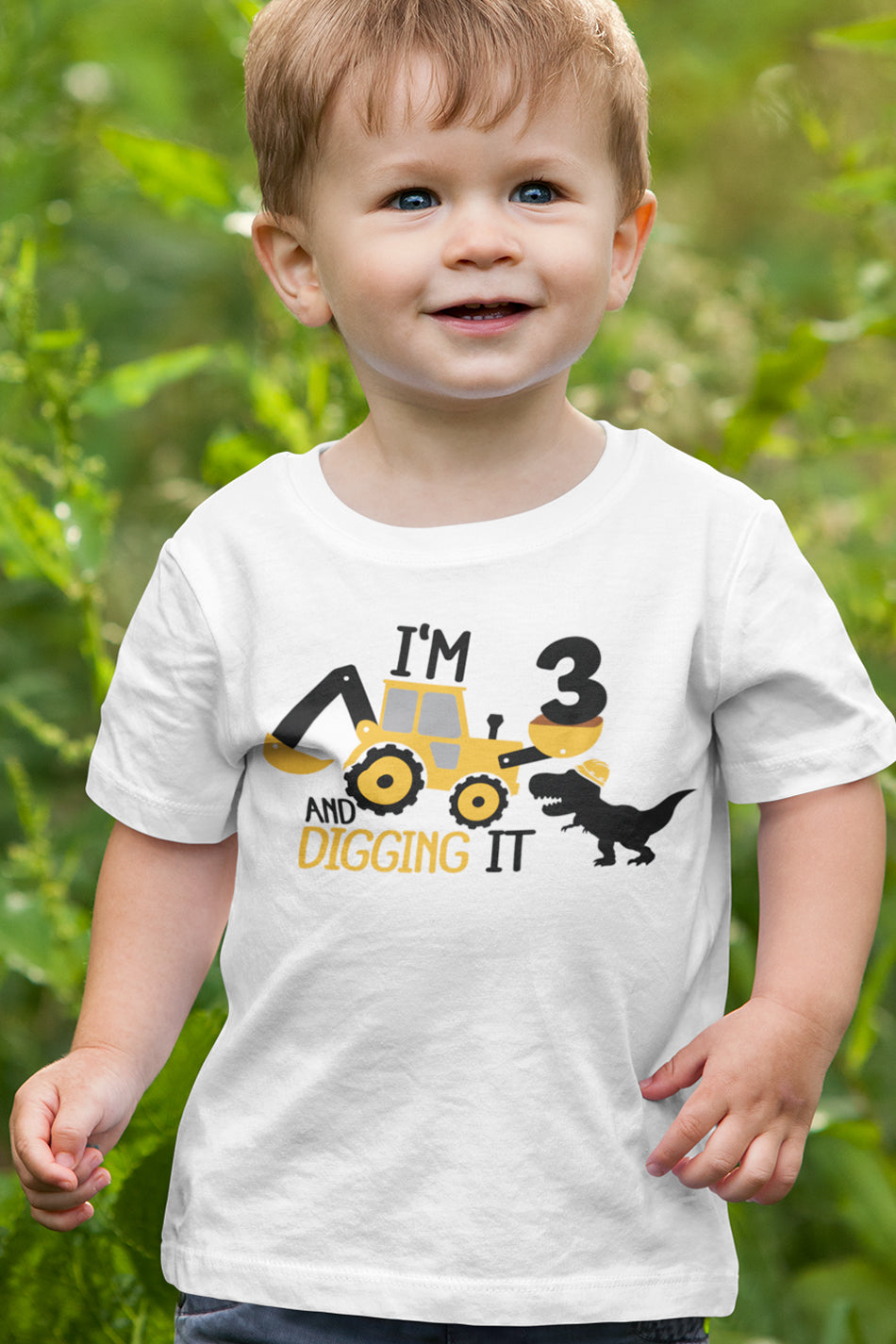 I'm 3 Birthday Shirt