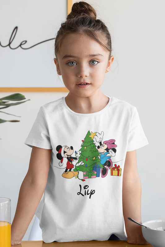 Personalized Christmas T Shirt