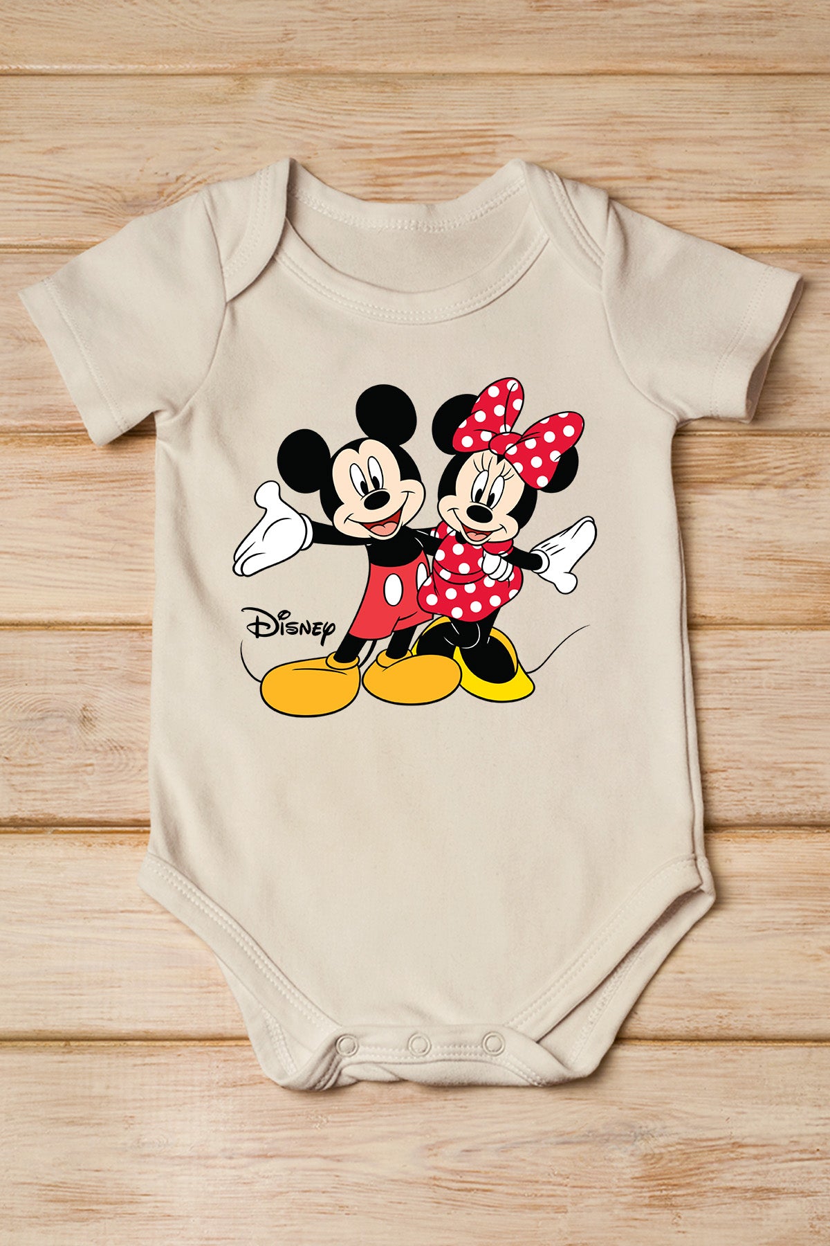 Minnie Mouse And Mickey Mouse T Shirt