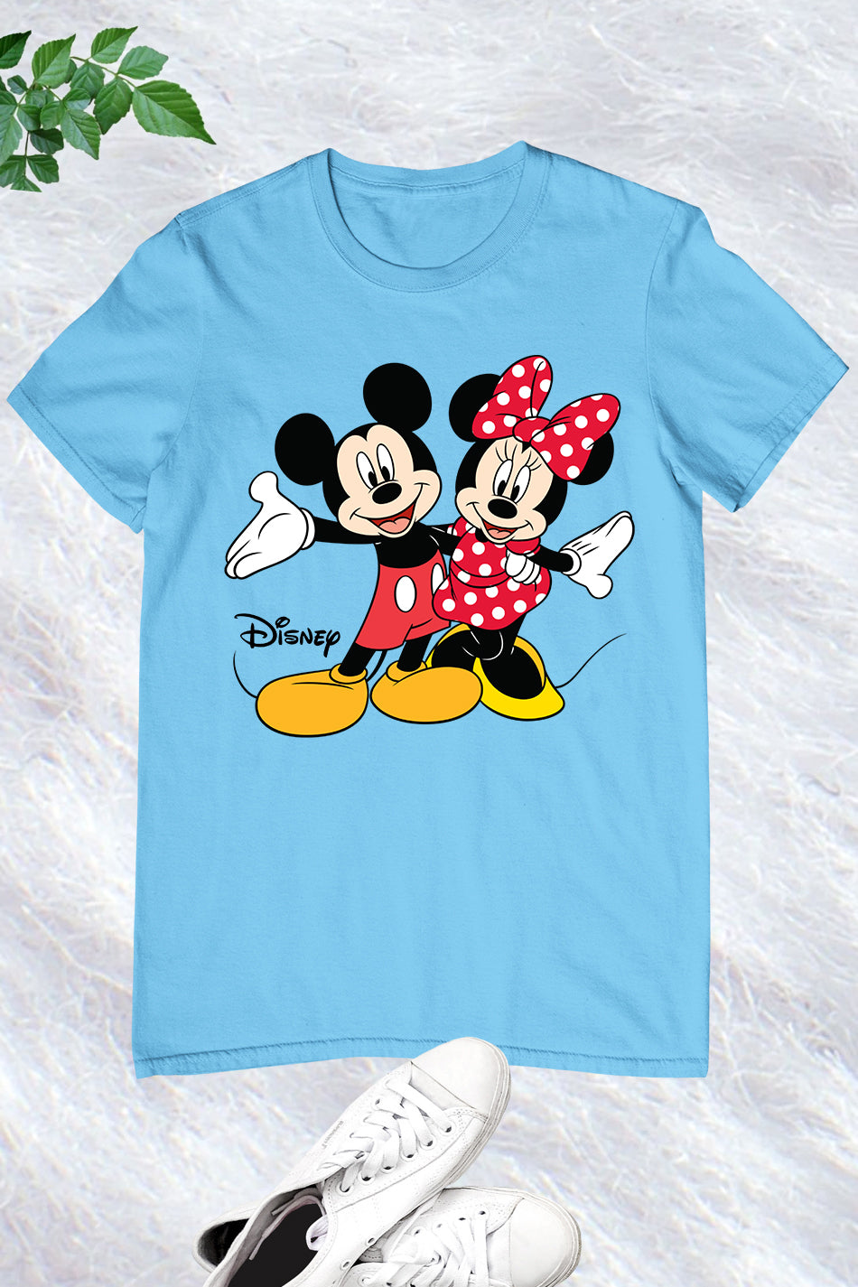 Minnie Mouse And Mickey Mouse T Shirt