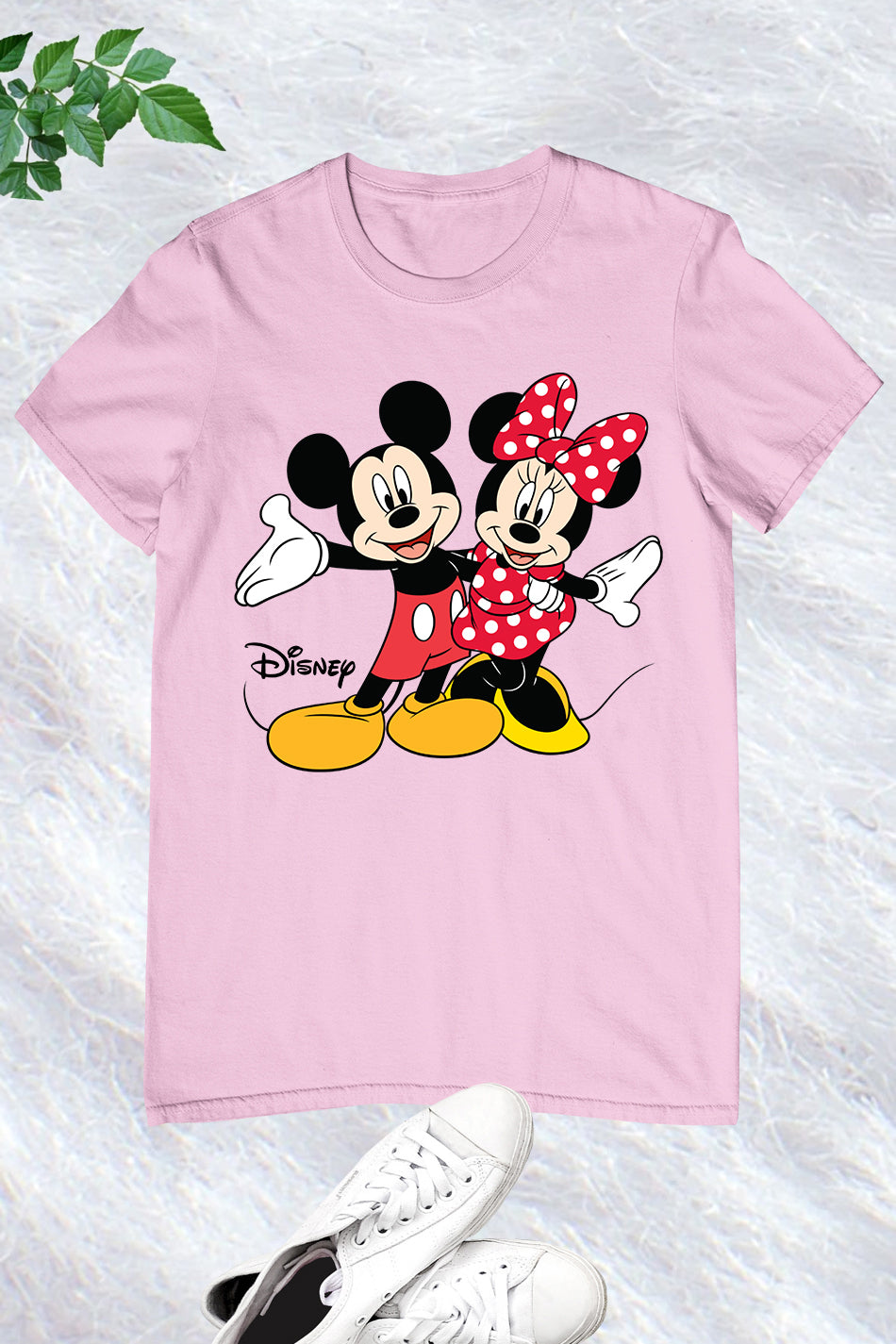 Minnie Mouse And Mickey Mouse T Shirt