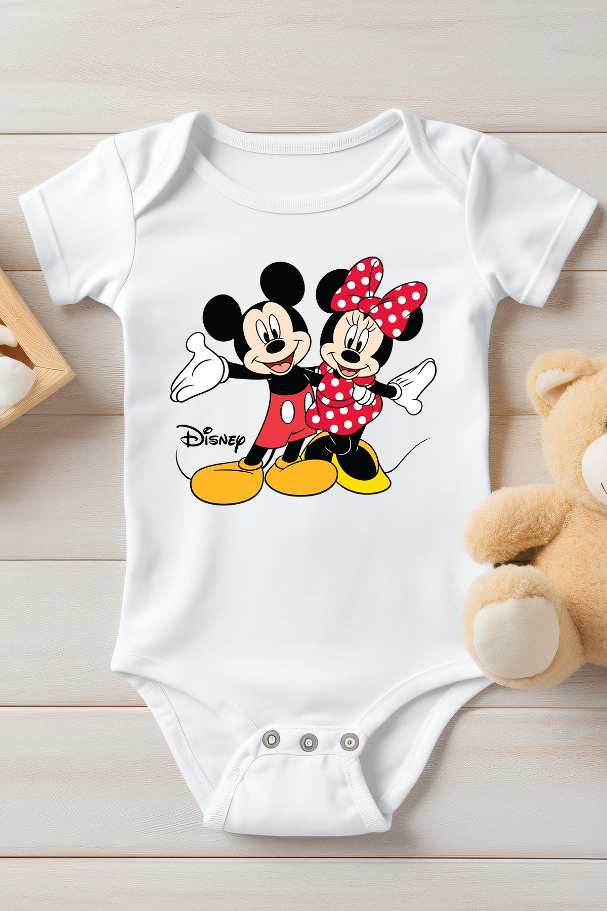 Minnie Mouse And Mickey Mouse T Shirt