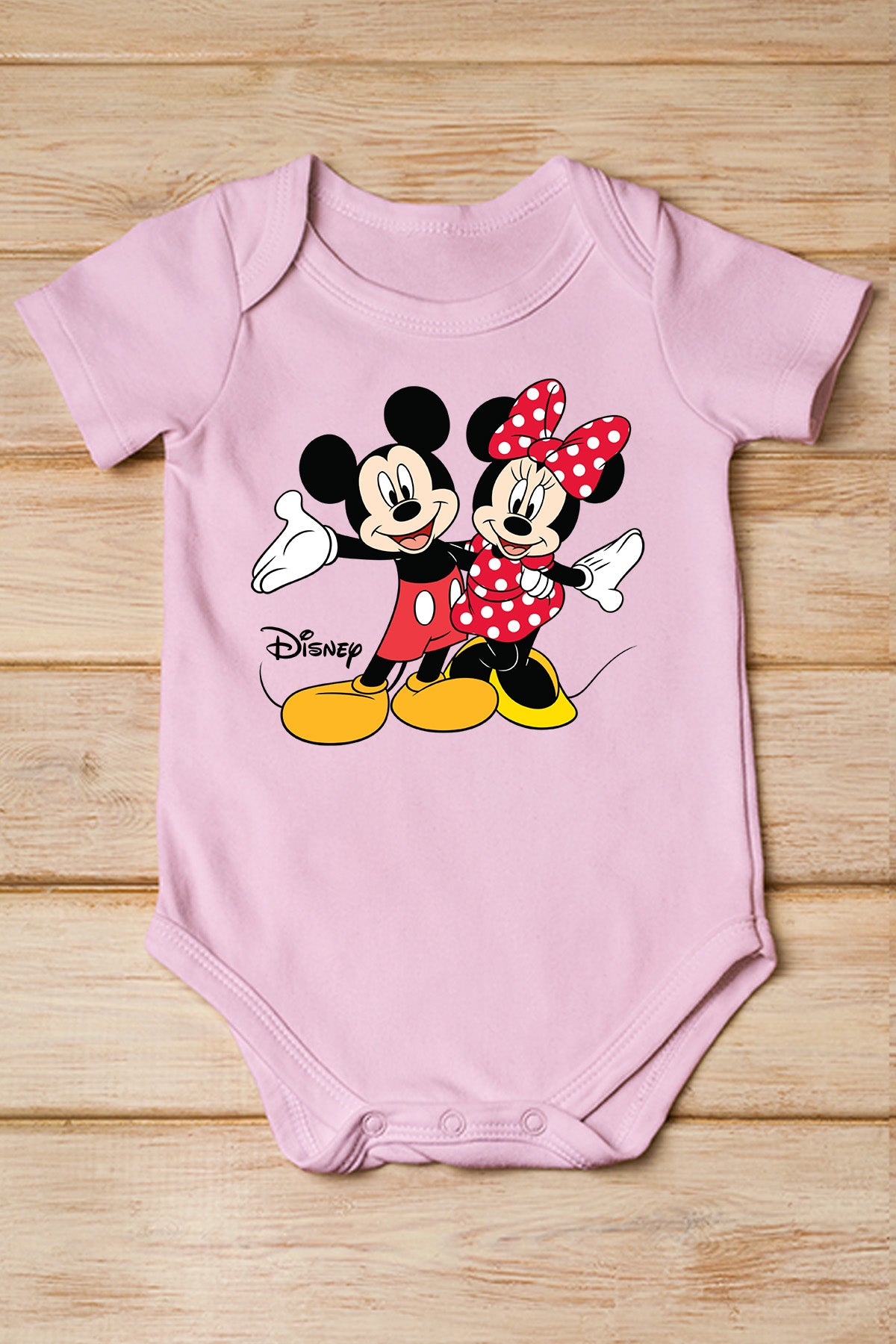 Minnie Mouse And Mickey Mouse T Shirt