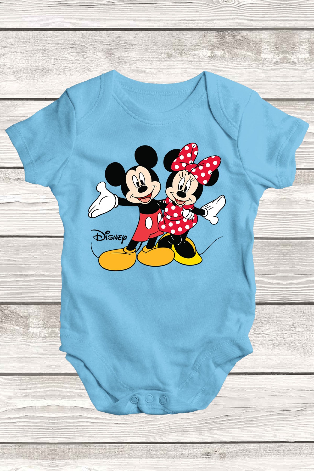 Minnie Mouse And Mickey Mouse T Shirt