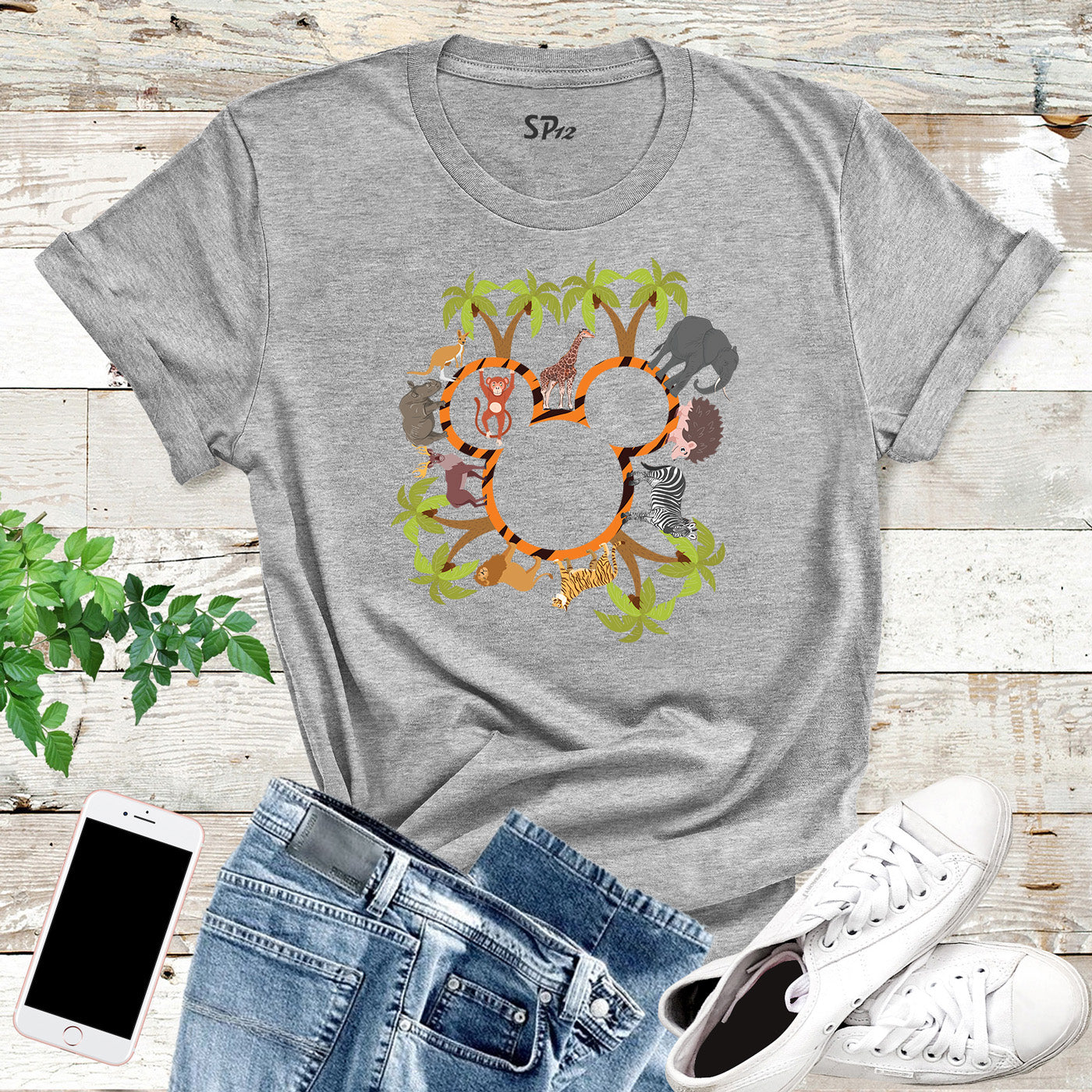 Disney Animal Kingdom Safari Mode Custom Retro Disney Wild T-Shirts