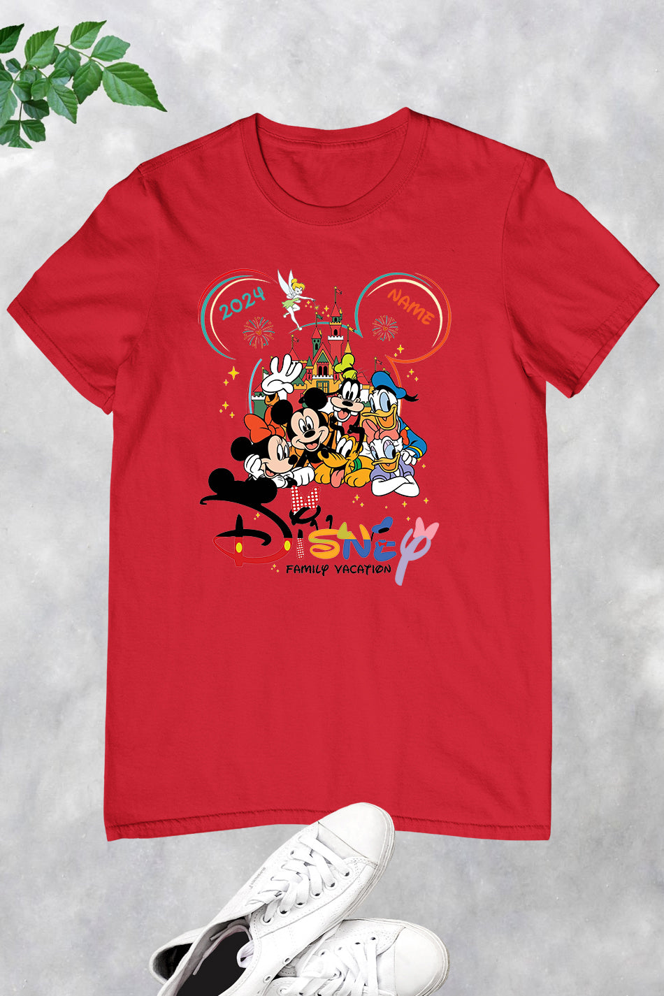 Disney Family vacation Personalized T Shirts