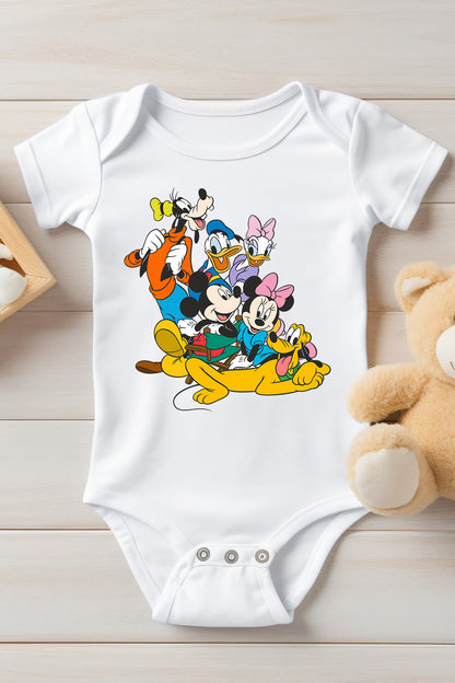 Mickey and Minnie Friends Shirt