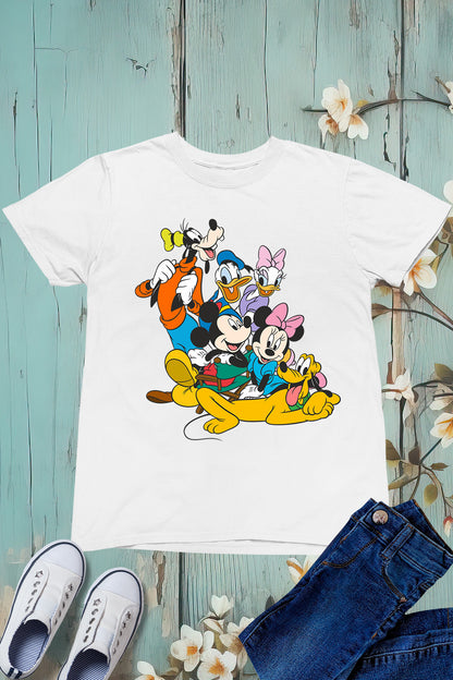 Mickey and Minnie Friends Shirt