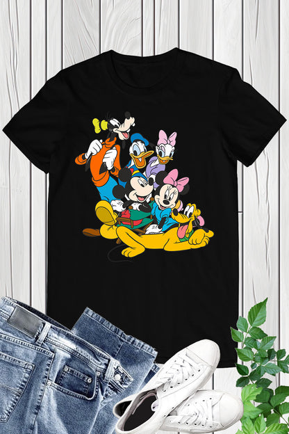 Mickey and Minnie Friends Shirt