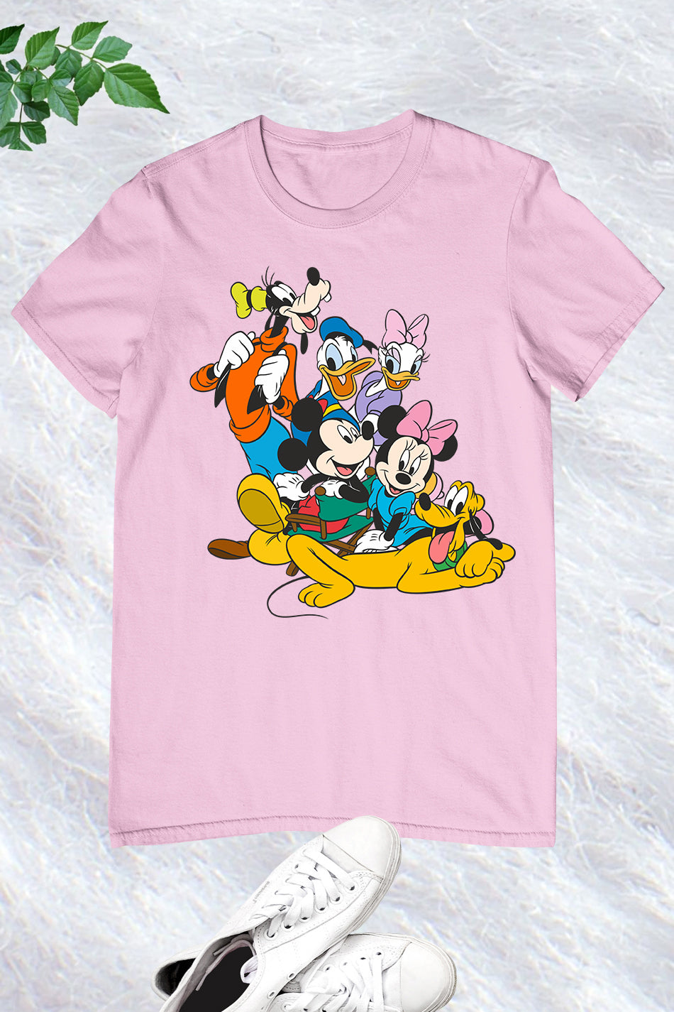 Mickey and Minnie Friends Shirt