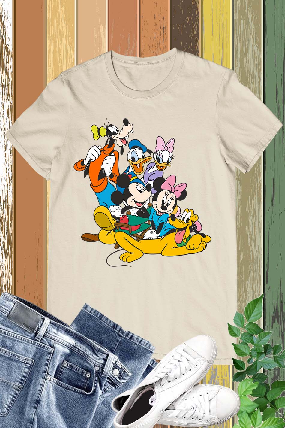 Mickey and Minnie Friends Shirt