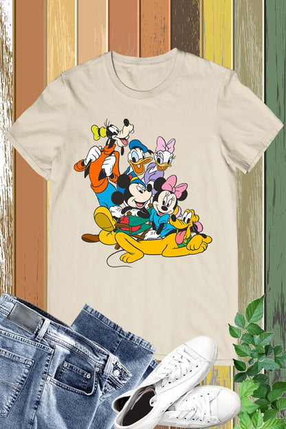 Mickey and Minnie Friends Shirt