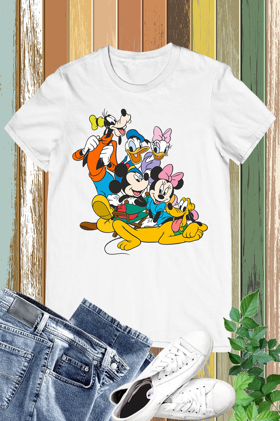 Mickey and Minnie Friends Shirt