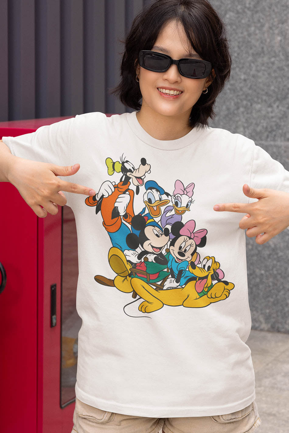 Mickey and Minnie Friends Shirt