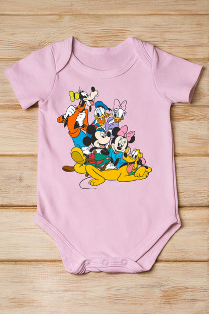 Mickey and Minnie Friends Shirt