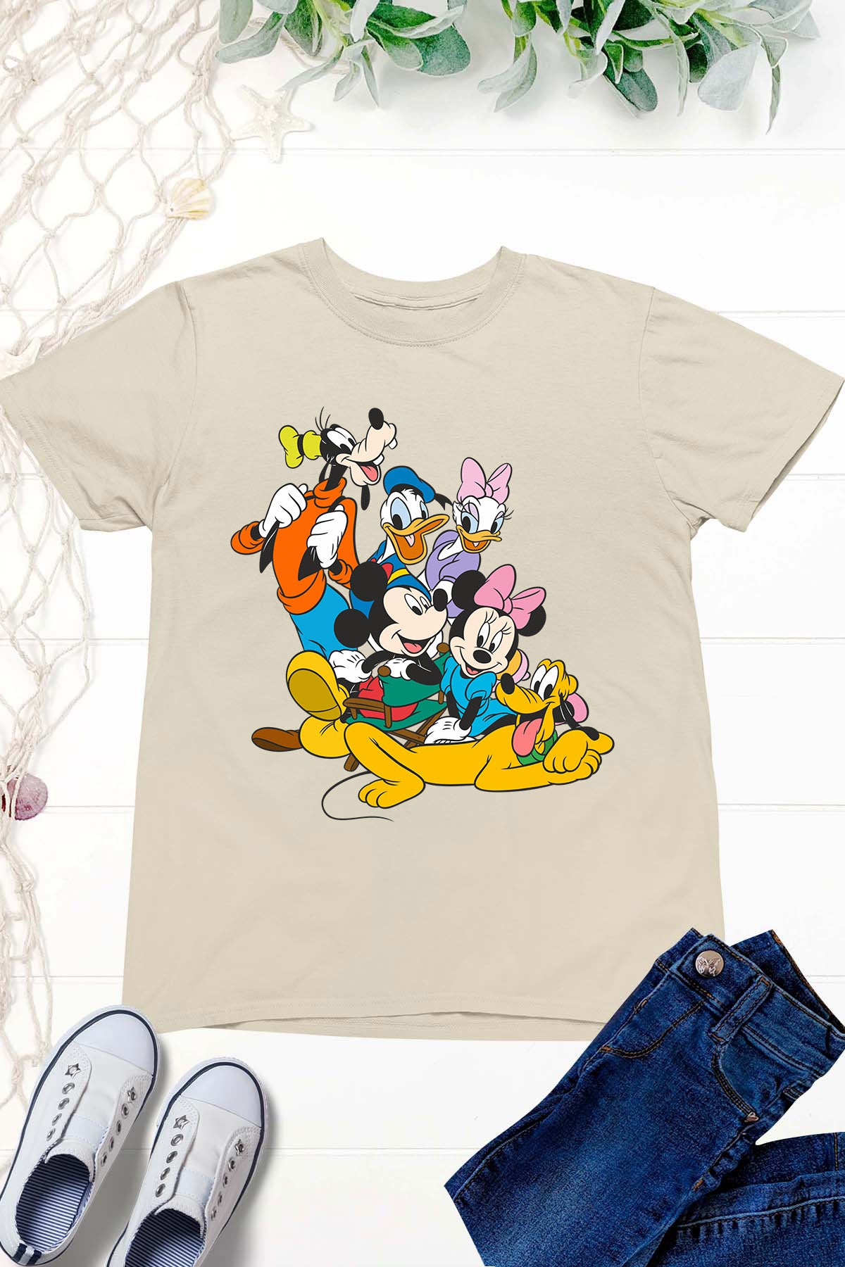 Mickey and Minnie Friends Shirt