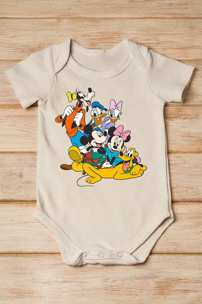 Mickey and Minnie Friends Shirt