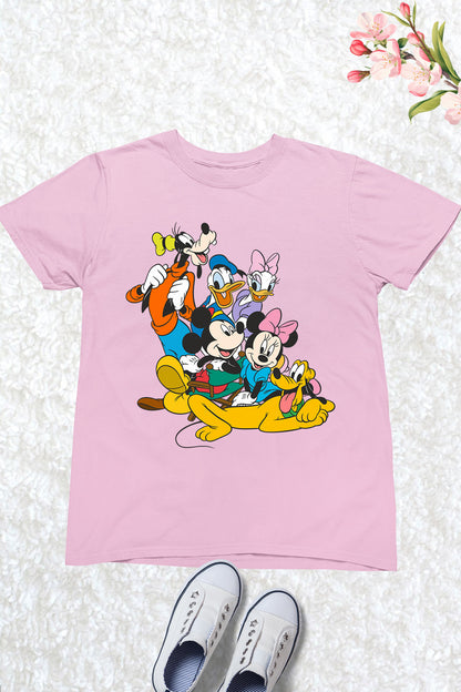 Mickey and Minnie Friends Shirt