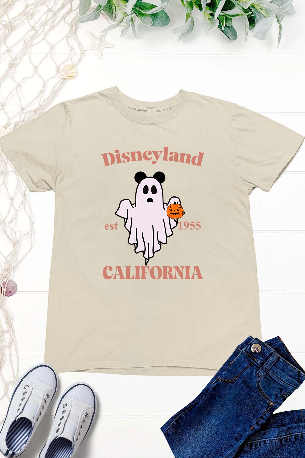 Halloween land California T Shirt