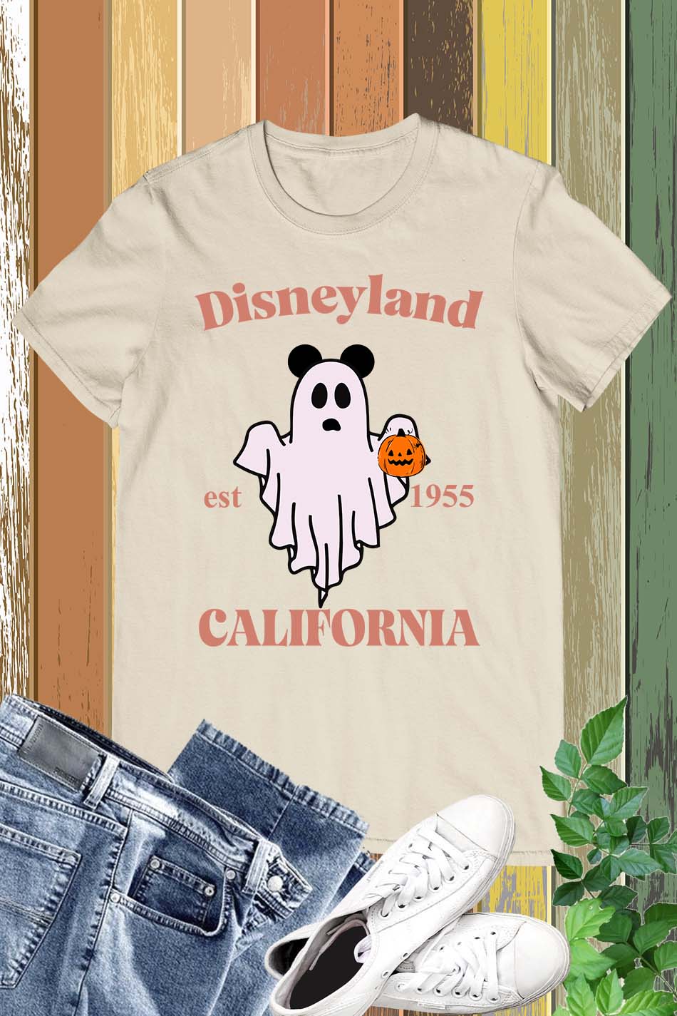 Halloween land California T Shirt