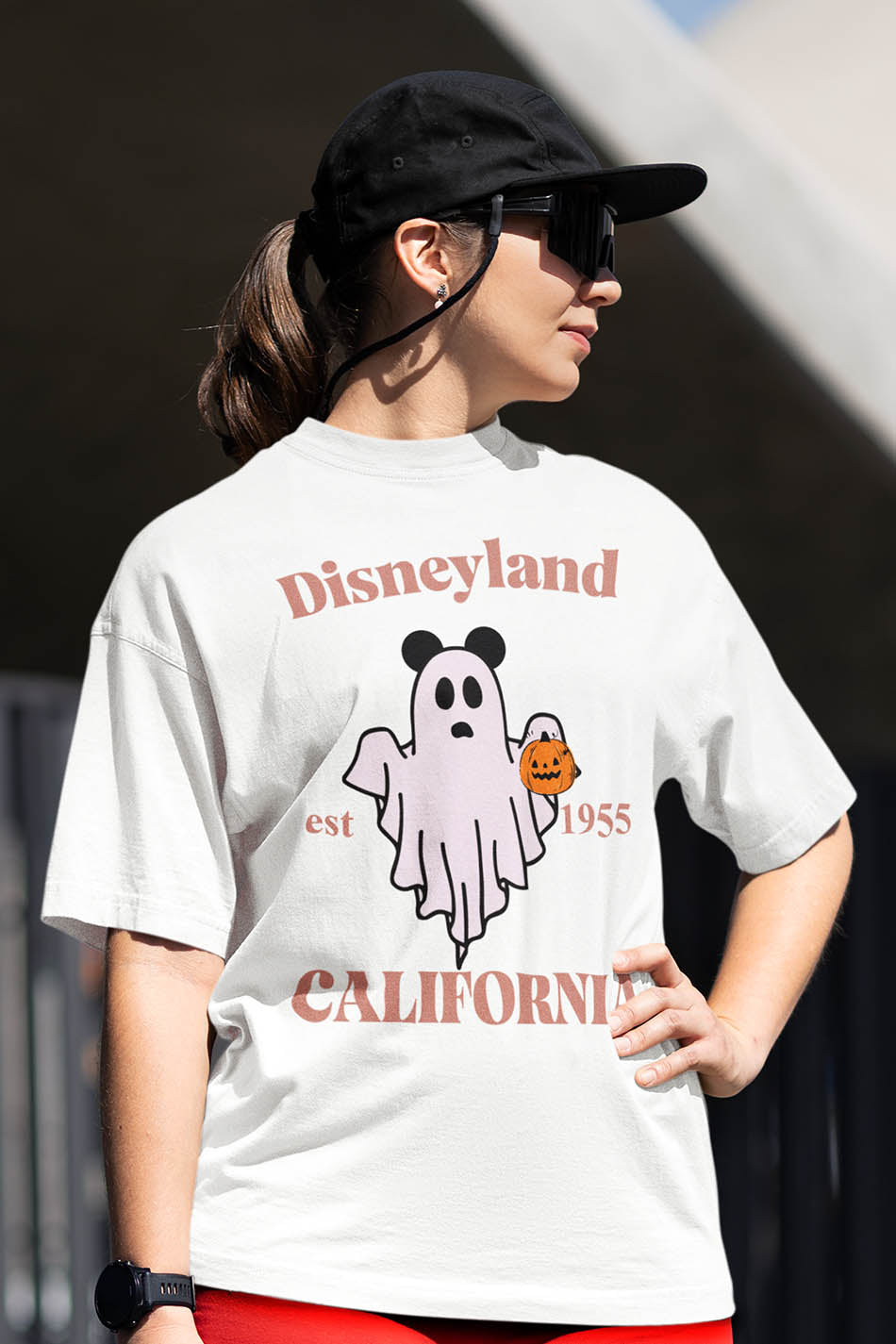 Halloween land California T Shirt