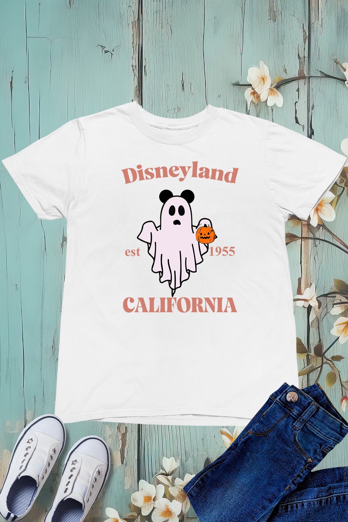 Halloween land California T Shirt