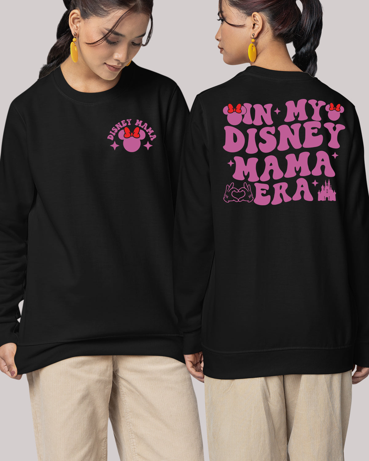 In My Disney Mama Era Trendy Sweatshirts