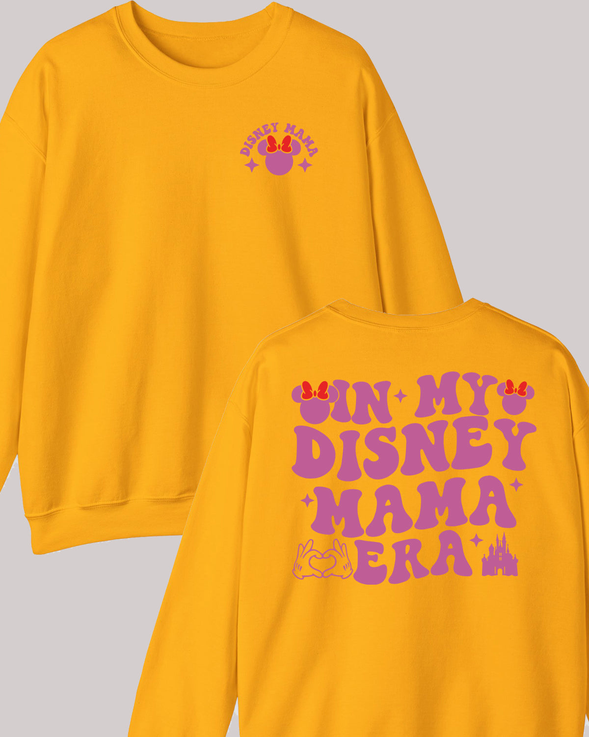 In My Disney Mama Era Trendy Sweatshirts