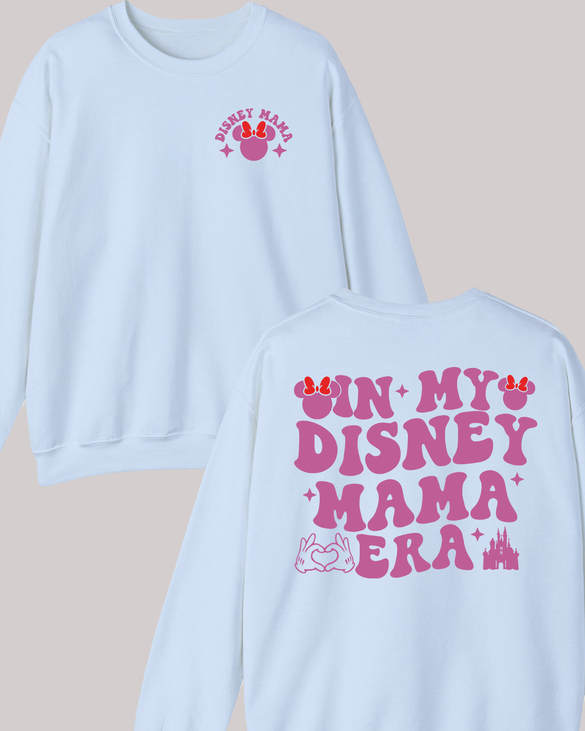 In My Disney Mama Era Trendy Sweatshirts